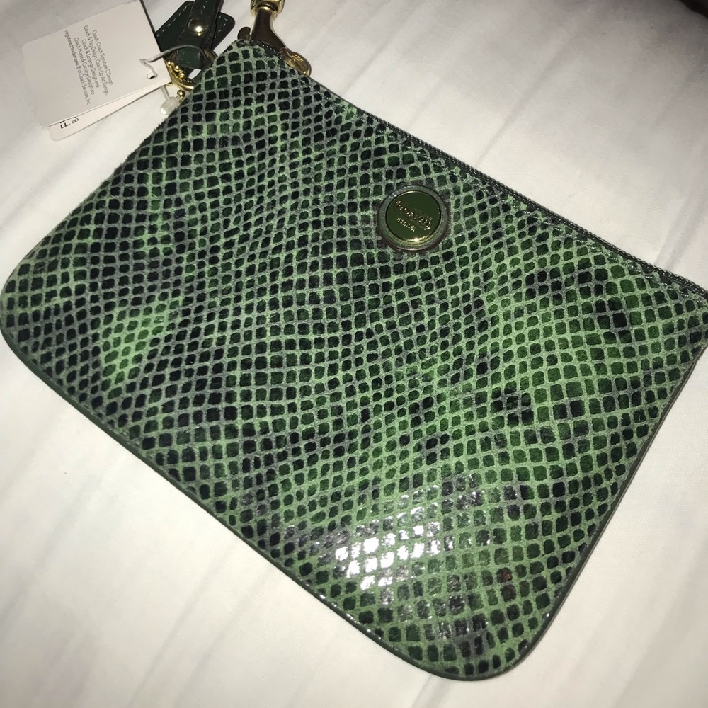 NWT coach wristlet